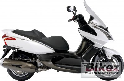 2011 Kymco Downtown 300i photo